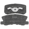 Dodge Caliber Rear 302mm Disc Brake Pad Set (2006 - 2013)