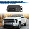 Toyota Tundra Rear Left Passenger Side Interior Door Handle