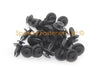 Bumper 25 x M6 Plastic Carenado Panel Rivets