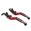 Suzuki GSXR600 GSR750 GSX-S750 CNC Extendable Brake Clutch Levers (2011-2023)