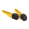 Kawasaki Ninja ZX-6R ZX-10R Gold Rear Passenger Foot Rest Pegs