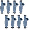 Dodge Chrysler 4.7L V8 8X Fuel Injectors (2002-2009)