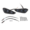 BMW S1000RR Blue Integrated Tail Light Rear Turn Signal (2023-2024)