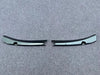 Tesla Model 3 (2018-2023) 2 x Steel Fiber Rear Inner Bumper Guard Cover Trim