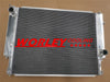 BMW E36 M3 Z3 325TD 320 323 325 328 Aluminum Radiator + Blue Hose (1992-1999)