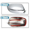 Dodge Charger Chrome Mirror Cover Cap w/ Adhesive (2011-2022)