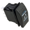 Rocker Switch DPDT 7 Pin 12-24V with Jumper Wires