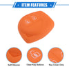 Suzuki 2 Button Silicone Orange Car Remote Key Fob Case Protectors