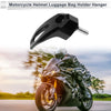 Black Rectangle Aluminum Alloy Motorcycle Hanging Hook Screw Hexagon Wrench