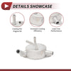 Mazda 3 (2014-2019) 1 x Trans Cooler Engine Oil Cooler