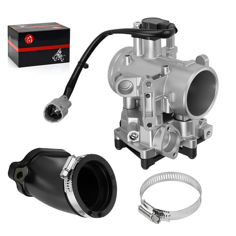 Polaris Ranger XP 700 Throttle Body & Boot (2006–2009)