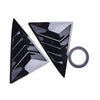 Toyota Camry Black Rear Side Window Louver Covers