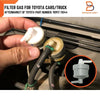 Toyota Hilux Diesel MAP Vacuum Hose Filter (2005-2023)