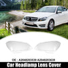 Mercedes Benz C Class W204 Front Headlamp Lens Cover (2007-2014)