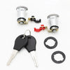 Nissan Pickup Door Lock Set w/ Key (1984-1998)