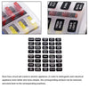 Car Boat Bus UTV 6 Way ATO ATC Blade Fuse Box Holder Cover