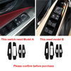 Lexus IS250 IS300 Car Carbon Fiber Window Switch Buttons Cover Trim