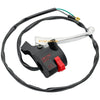 Honda CRF50 CRF50F Right Start Stop Kill Switch & Brake Lever (2004–2023)