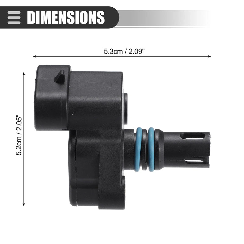 Chrysler 300M MAP Manifold Air Pressure Sensor (1999-2001)