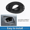 BMW M3 (2008-2013) Unpainted Black Bumper Headlight Washer Nozzle Cover