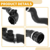 BMW 325i 325xi 330i 330Ci E46 Radiator Hose Rubber (2001 - 2005)