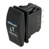 7 Pin Marine Boat Rocker Toggle Switch ON-OFF-ON LED Light 12V 24V