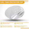 Subaru Outback (2021-2025) Chrome Silver Tone Fuel Tank Door Cap