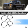 Ford F250 F350 F450 F550 2 x Front ABS Wheel Speed Sensors (2011-2016)