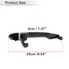 Kia Rondo Front Right Exterior Door Handle (2007-2011)