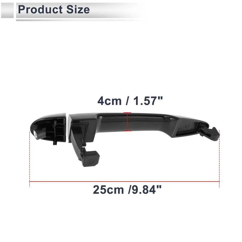 Kia Rondo Front Right Exterior Door Handle (2007-2011)