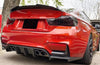 BMW 4 Series F36 Gran Coupe Carbon Fiber Rear Spoiler Wing (2013-2019)