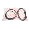 Toyota Corona Mark II RX10-RX13 4-Door Front Door Weatherstrip Set