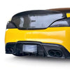 Real Carbon Fiber Rear Bumper Lip Diffuser Fit Hyundai Genesis Coupe 2009-2016