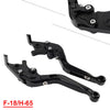 Honda CBR650R CB650F CNC Extendable Brake Clutch Levers (2014-2023)