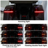 Harley Street Road Glide LED Saddlebag Brake Red Lights (2014-2024)