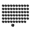 Harley Touring Road Street Glide Softail 60X Engine Screw Cap Bolt Covers
