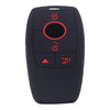 Benz E Class W213 4 Button Silicone Keychain Cover Case (2017-2018)