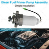 Isuzu Rodeo TFR55 TFS55 Diesel Fuel Primer Pump Assembly (1992-2002)