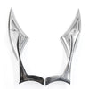 Harley-Davidson Motorcycle Chrome Custom Rear View Side Mirrors
