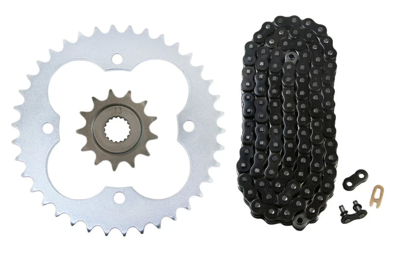 Honda TRX450R Sportrax Black 520x94 Chain & 14/38 Sprockets (2004–2005)