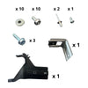 Hyundai i30 Front Window Regulator Without Motor, With Panel (2012–2017)
