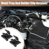 Kia Rio Hood Prop Rod Holder Clips (2006-2011)