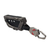 VW Polo, ID.3, Atlas, Seat Leon 3 Button Key Shell Cover Fob Black (2020-2023)
