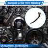 Mercedes-Benz W218 CLS Front Right Bumper Grille Trim (2015-2017)