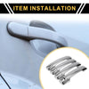 Toyota Tundra 1 Set Car Door Handle Protector (2007–2020)