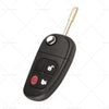 Jaguar XJ, X-Type, S-Type Transponder Remote Key Fob (2002-2008)