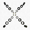 Mitsubishi Galant, Lancer, Nimbus, Proton, Suzuki Injector Service Kit (4 Cyl)