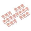 Honda 20 x Exterior Door Window Weather Strip Clips (Various Years)