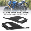 Suzuki GSX-S Unpainted Front Fuel Tank Cover (2017-2024)