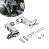 Harley Sportster XL883 XL1200 Softail Dyna Foot Peg Mount Extensions (2004-2023)